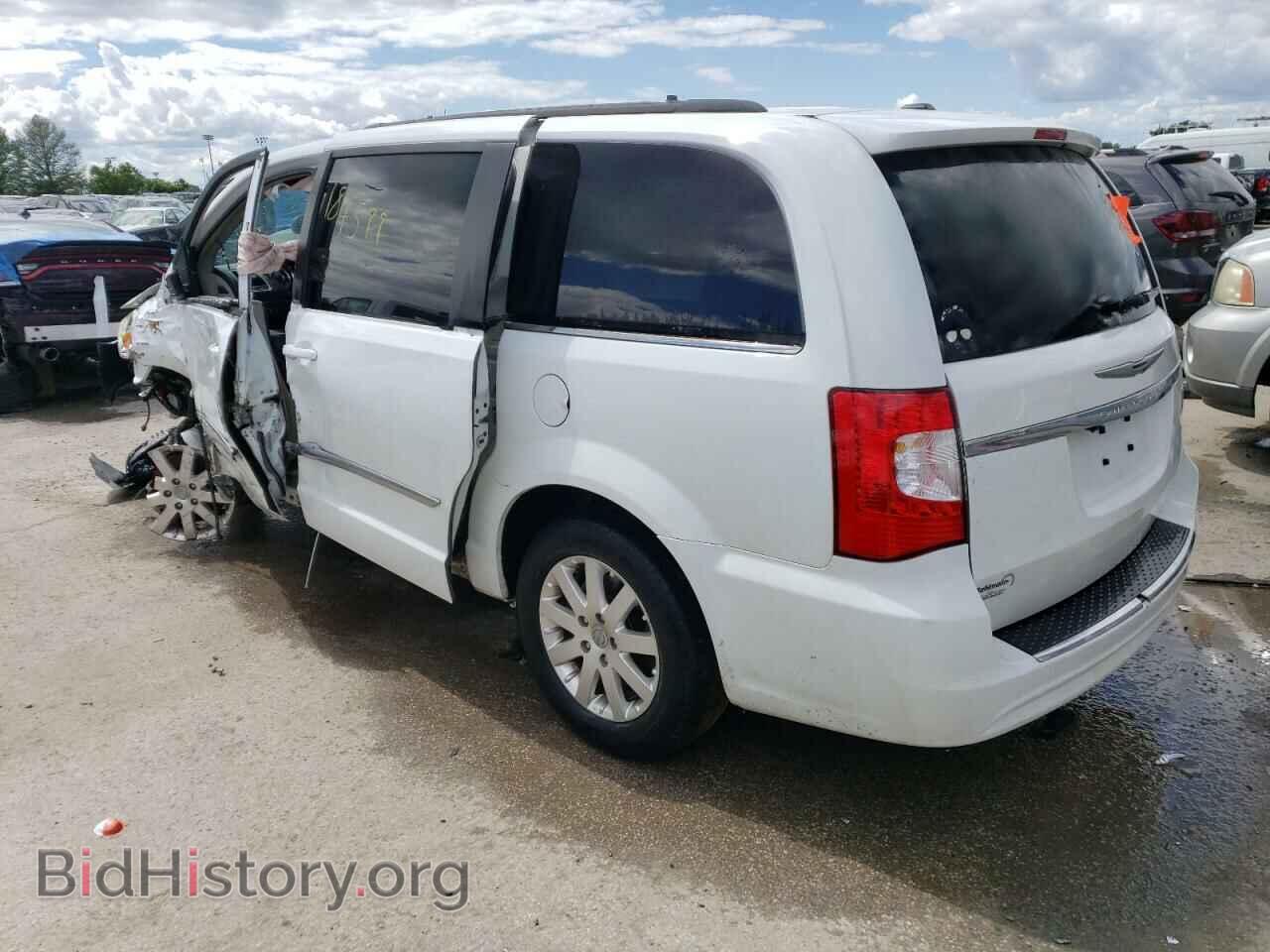 2014 CHRYSLER MINIVAN - VIN: 2C4RC1BG6ER227995 - Photo 2