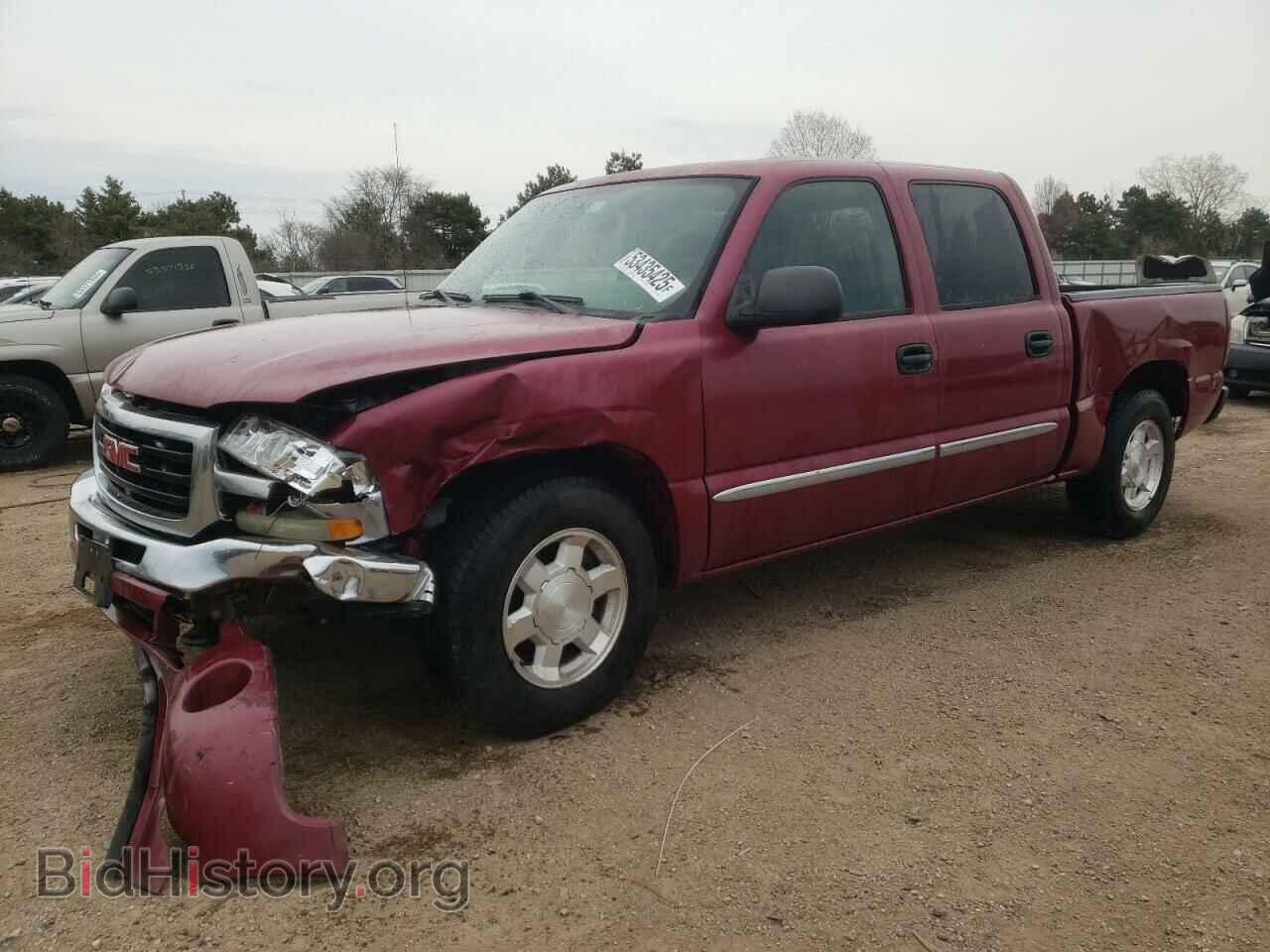Photo 2GTEC13Z161255850 - GMC SIERRA 2006