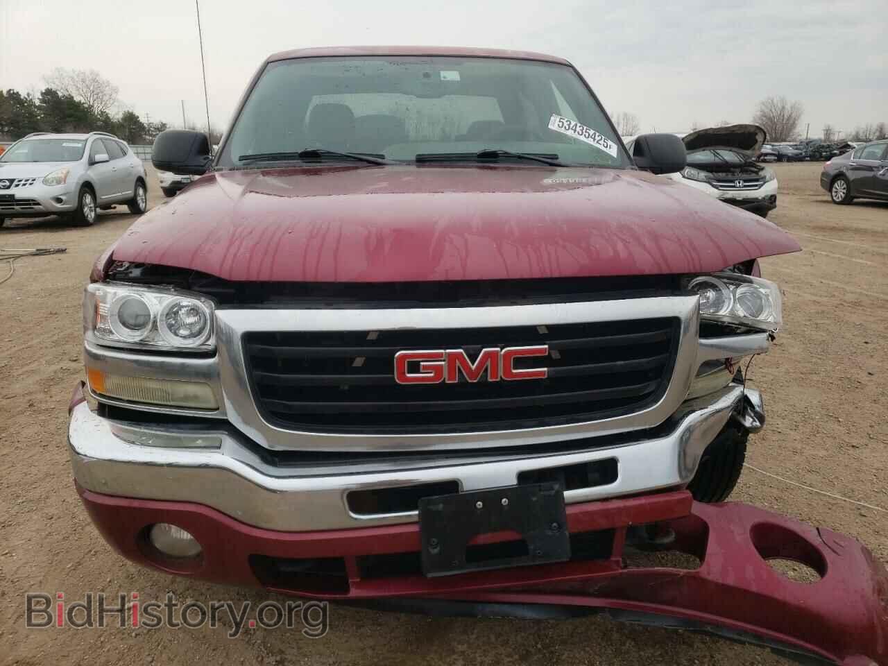 2006 GMC SIERRA - VIN: 2GTEC13Z161255850 - Фото 5