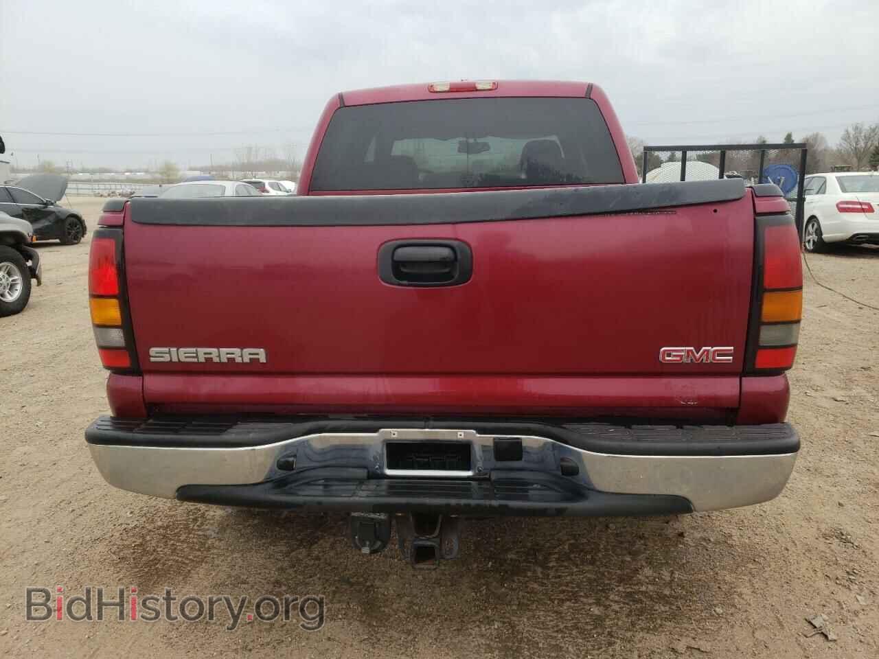 2006 GMC SIERRA - VIN: 2GTEC13Z161255850 - Фото 6