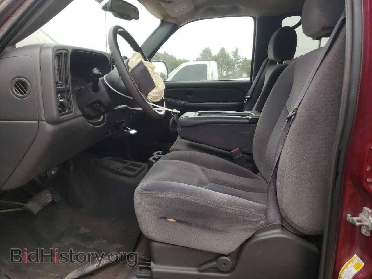 2006 GMC SIERRA - VIN: 2GTEC13Z161255850 - Фото 7