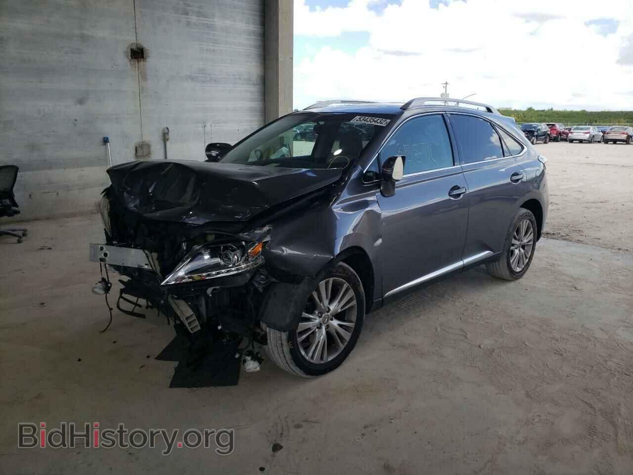 2014 LEXUS RX350 - VIN: 2T2ZK1BA3EC142980 - Фото 2