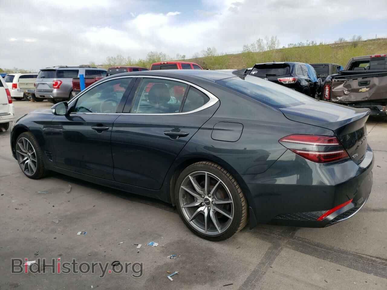 2023 GENESIS G70 BASE - VIN: KMTG34TA3PU104326 - Фото 2