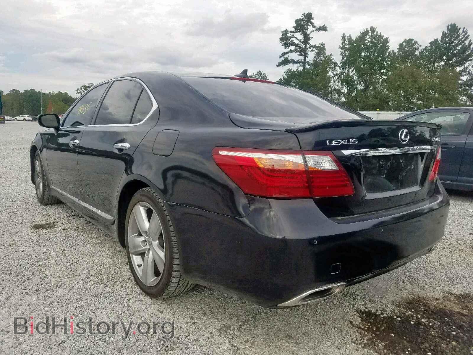 2011 LEXUS LS460 - VIN: JTHBL5EF6B5104331 - Фото 3