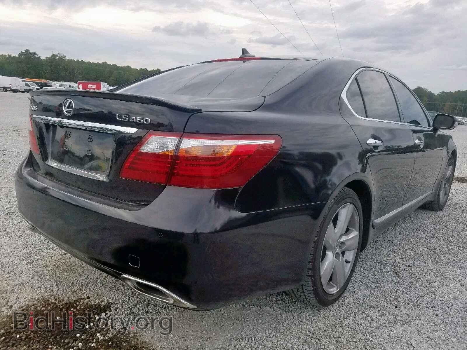 2011 LEXUS LS460 - VIN: JTHBL5EF6B5104331 - Фото 4