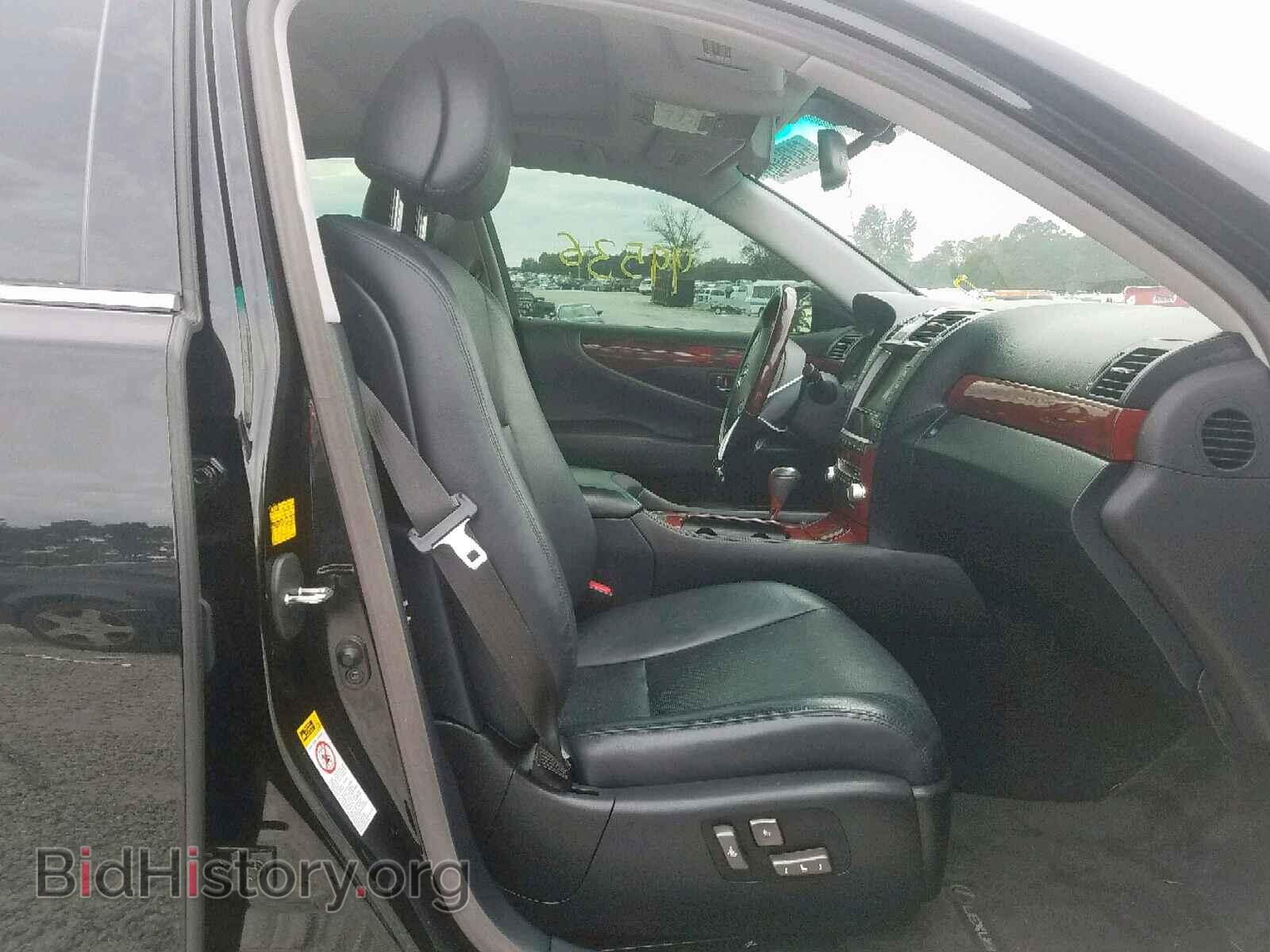 2011 LEXUS LS460 - VIN: JTHBL5EF6B5104331 - Фото 5