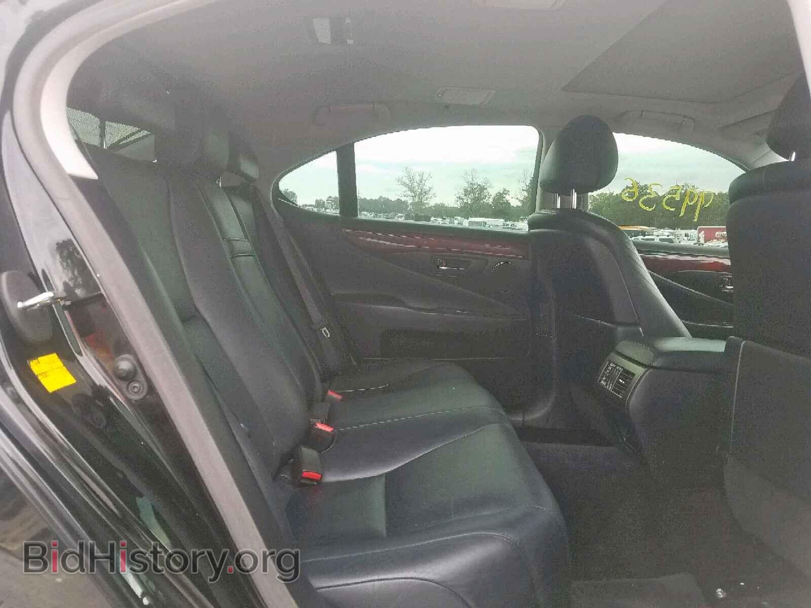 2011 LEXUS LS460 - VIN: JTHBL5EF6B5104331 - Фото 6