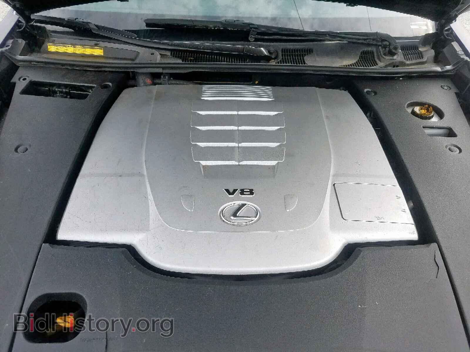 2011 LEXUS LS460 - VIN: JTHBL5EF6B5104331 - Фото 7