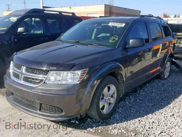 2018 DODGE JOURNEY SE - VIN: 3C4PDCAB6JT158366 - Фото 2