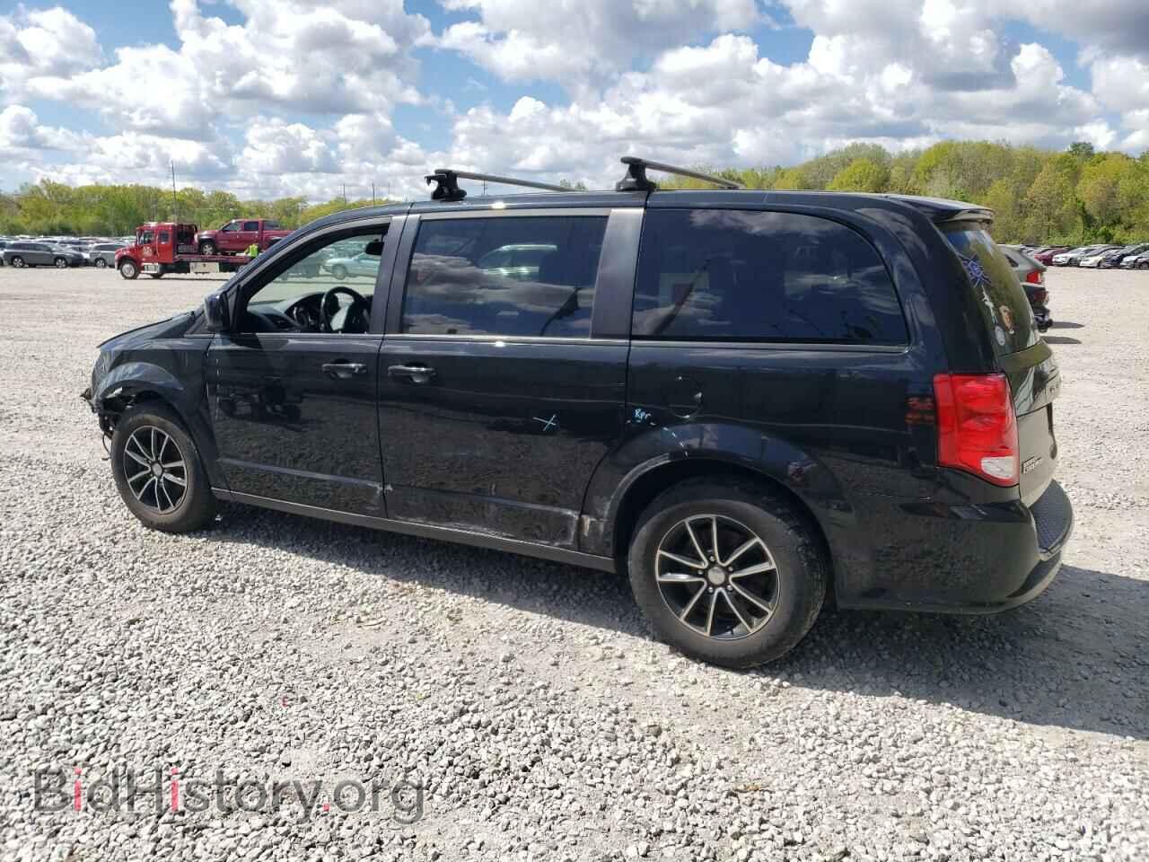 2018 DODGE CARAVAN - VIN: 2C4RDGCG2JR136912 - Фото 2