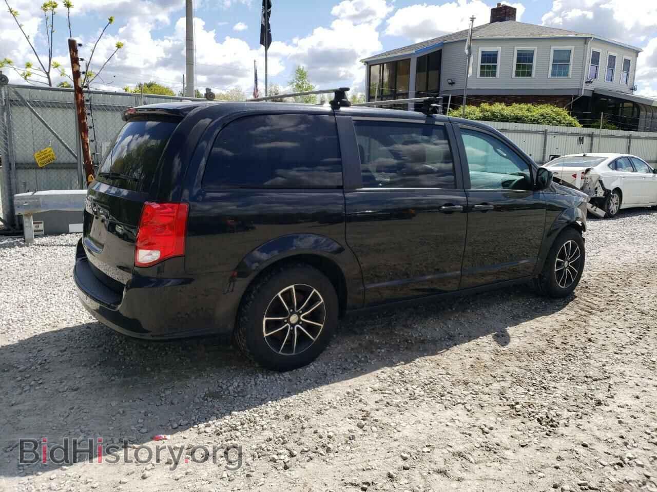 2018 DODGE CARAVAN - VIN: 2C4RDGCG2JR136912 - Фото 3