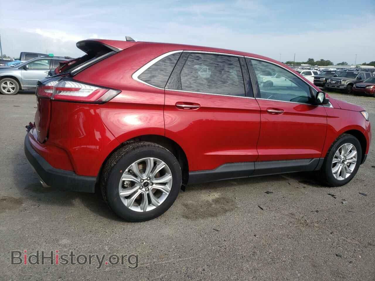 2024 FORD EDGE - VIN: 2FMPK4K97RBA93828 - Фото 3