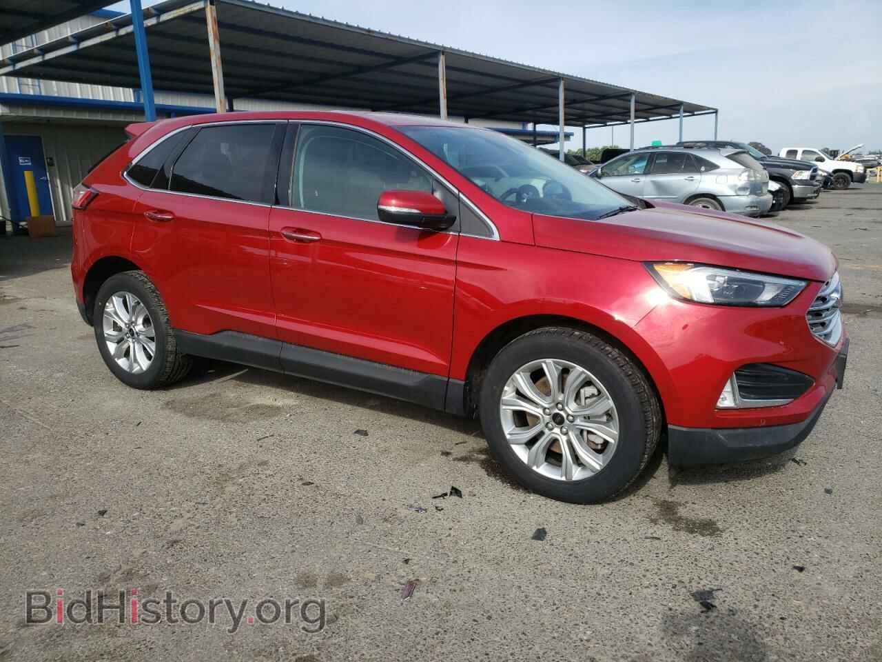 2024 FORD EDGE - VIN: 2FMPK4K97RBA93828 - Фото 4