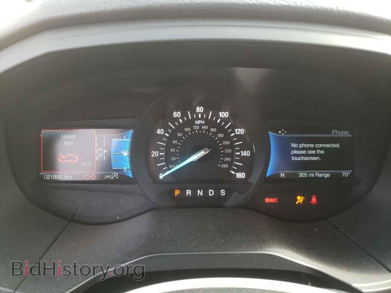 2024 FORD EDGE - VIN: 2FMPK4K97RBA93828 - Фото 9
