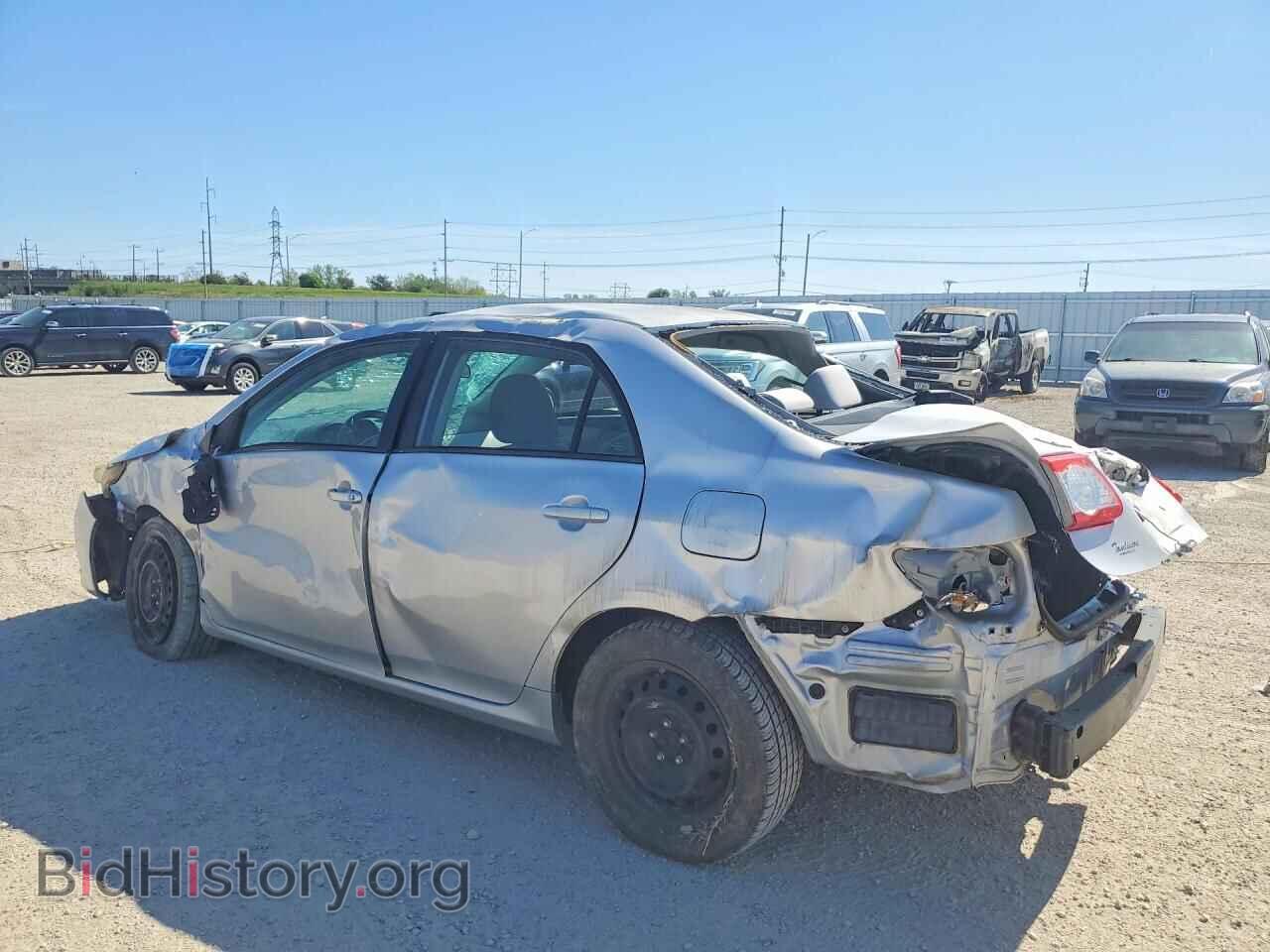 2012 TOYOTA COROLLA - VIN: 2T1BU4EE9CC874060 - Фото 2