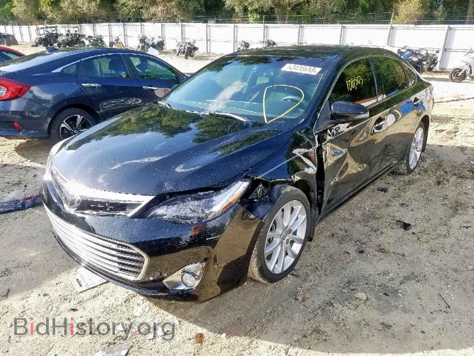 2014 TOYOTA AVALON - VIN: 4T1BK1EB1EU105497 - Фото 2