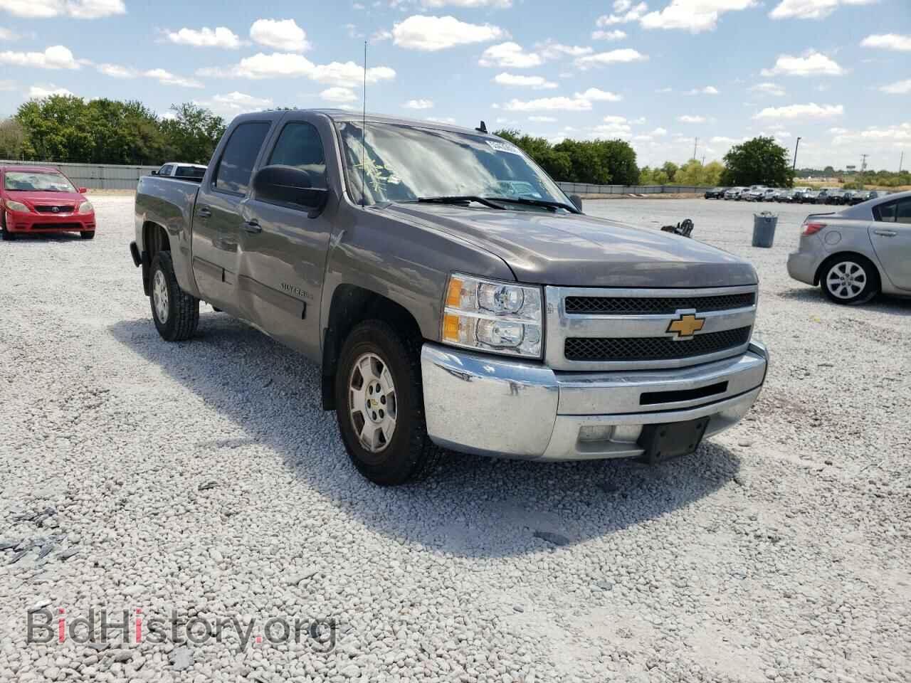 Фотография 3GCPCSE00DG334718 - CHEVROLET SILVERADO 2013