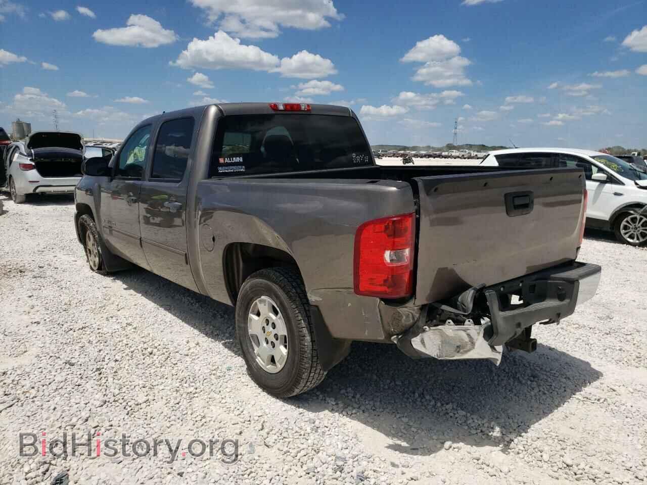 2013 CHEVROLET SILVERADO - VIN: 3GCPCSE00DG334718 - Фото 3