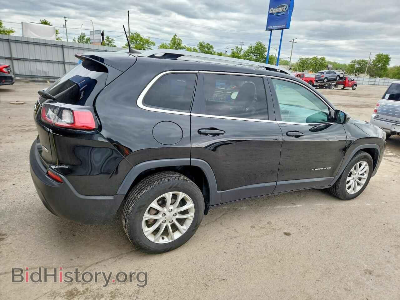 2019 JEEP CHEROKEE - VIN: 1C4PJLCB6KD454291 - Фото 3