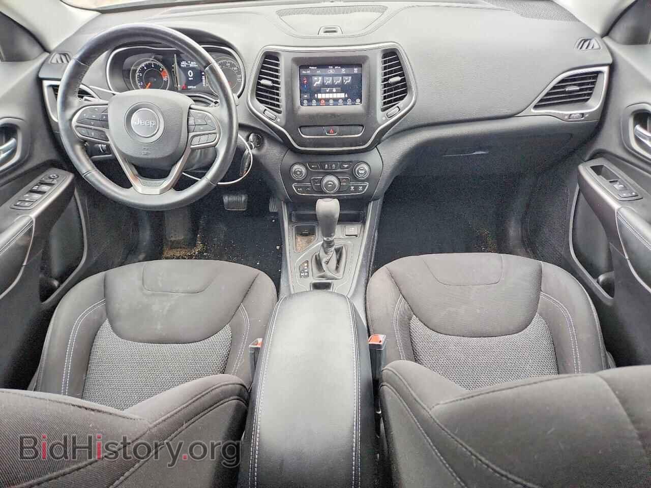 2019 JEEP CHEROKEE - VIN: 1C4PJLCB6KD454291 - Фото 8