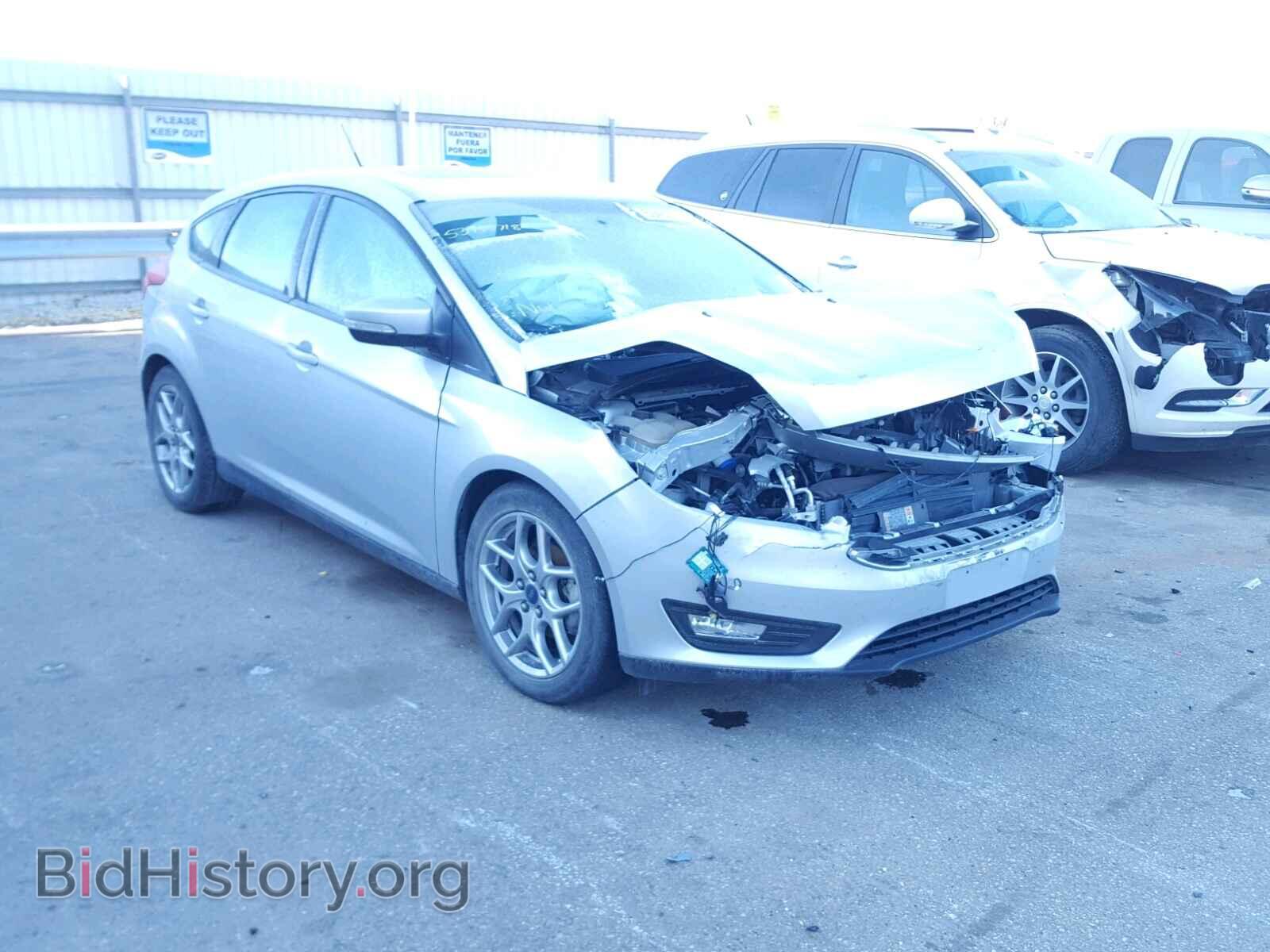 Фотография 1FADP3K23FL342195 - FORD FOCUS 2015