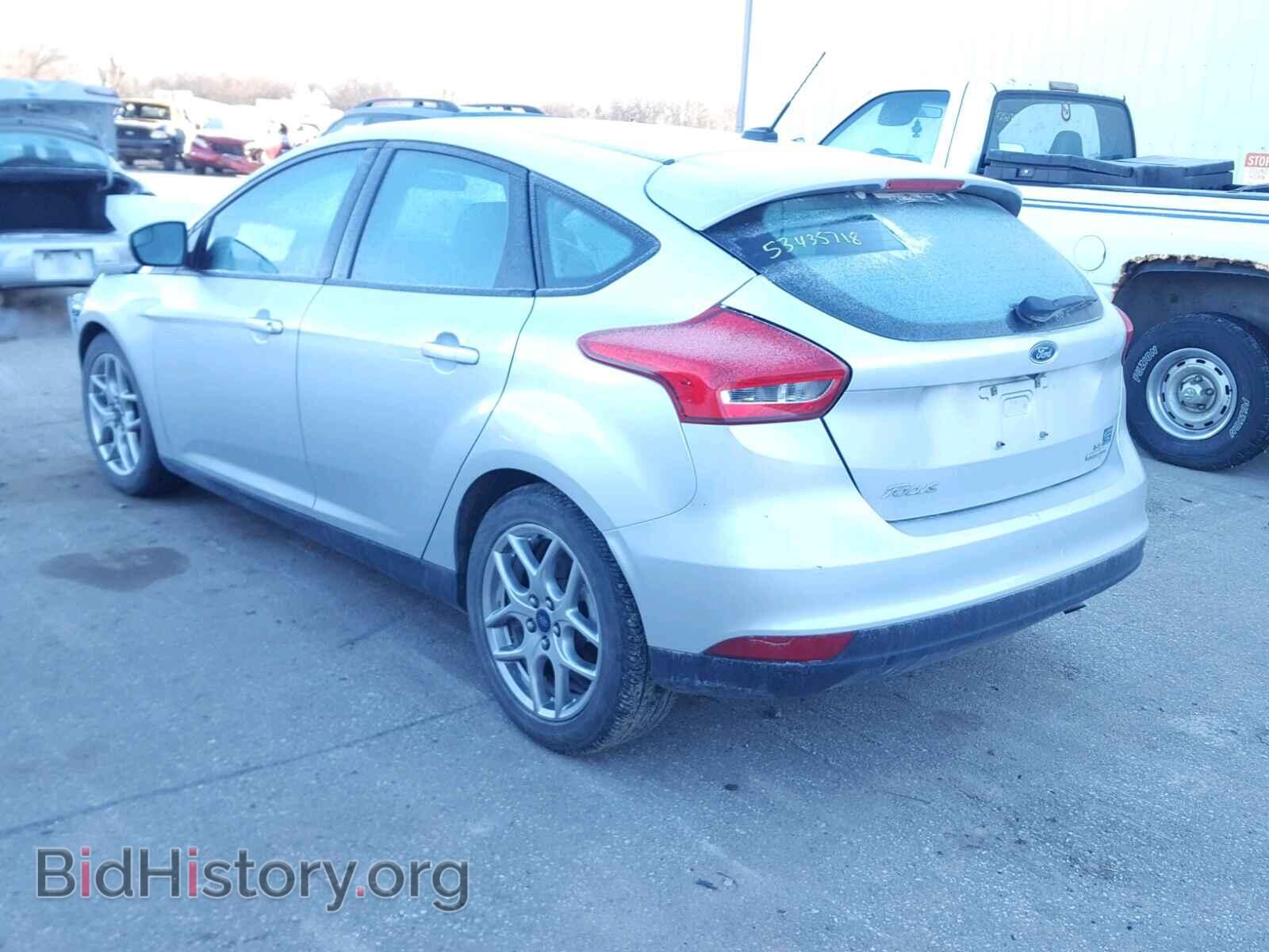 2015 FORD FOCUS - VIN: 1FADP3K23FL342195 - Фото 3