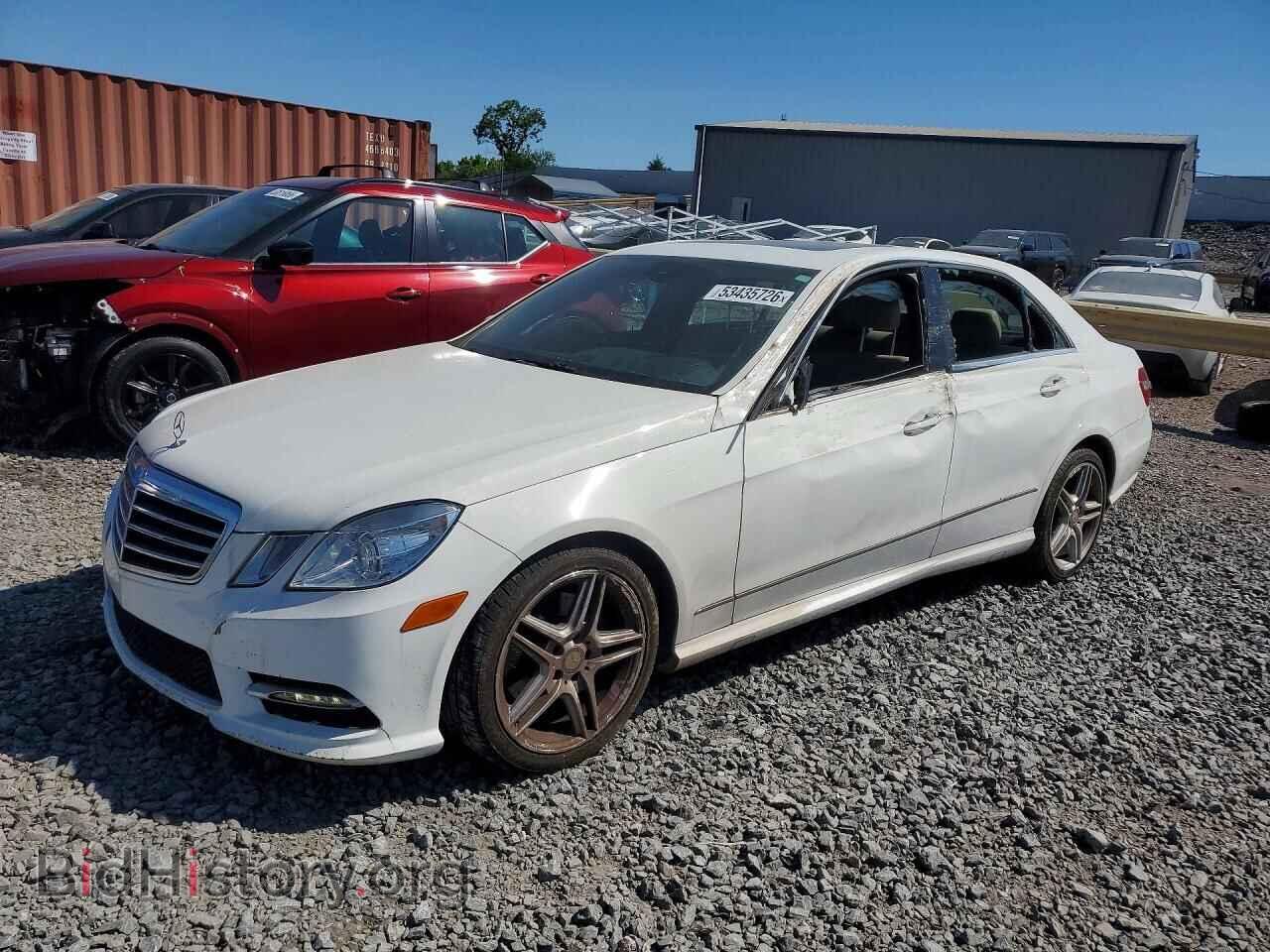Фотография WDDHF5KB8DA725834 - MERCEDES-BENZ E-CLASS 2013