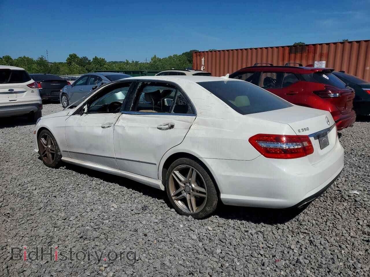 2013 MERCEDES-BENZ E-CLASS - VIN: WDDHF5KB8DA725834 - Фото 2