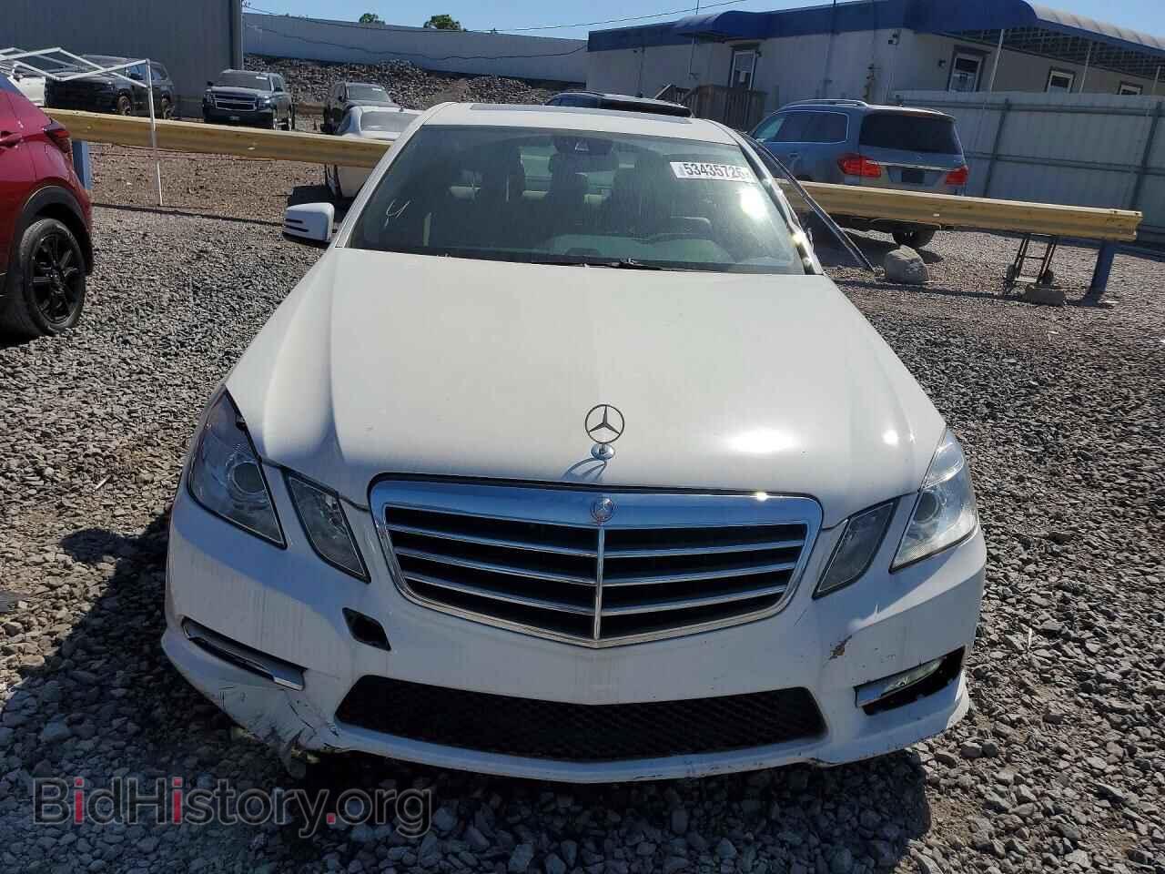 2013 MERCEDES-BENZ E-CLASS - VIN: WDDHF5KB8DA725834 - Фото 5