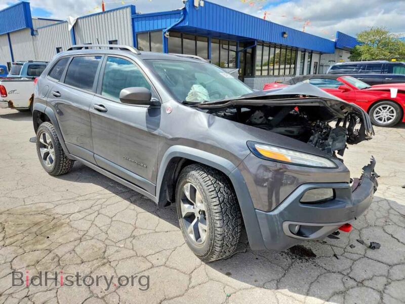 2015 Jeep CHEROKEE (VIN 1C4PJMBS2FW786326) — фото 4 из 15