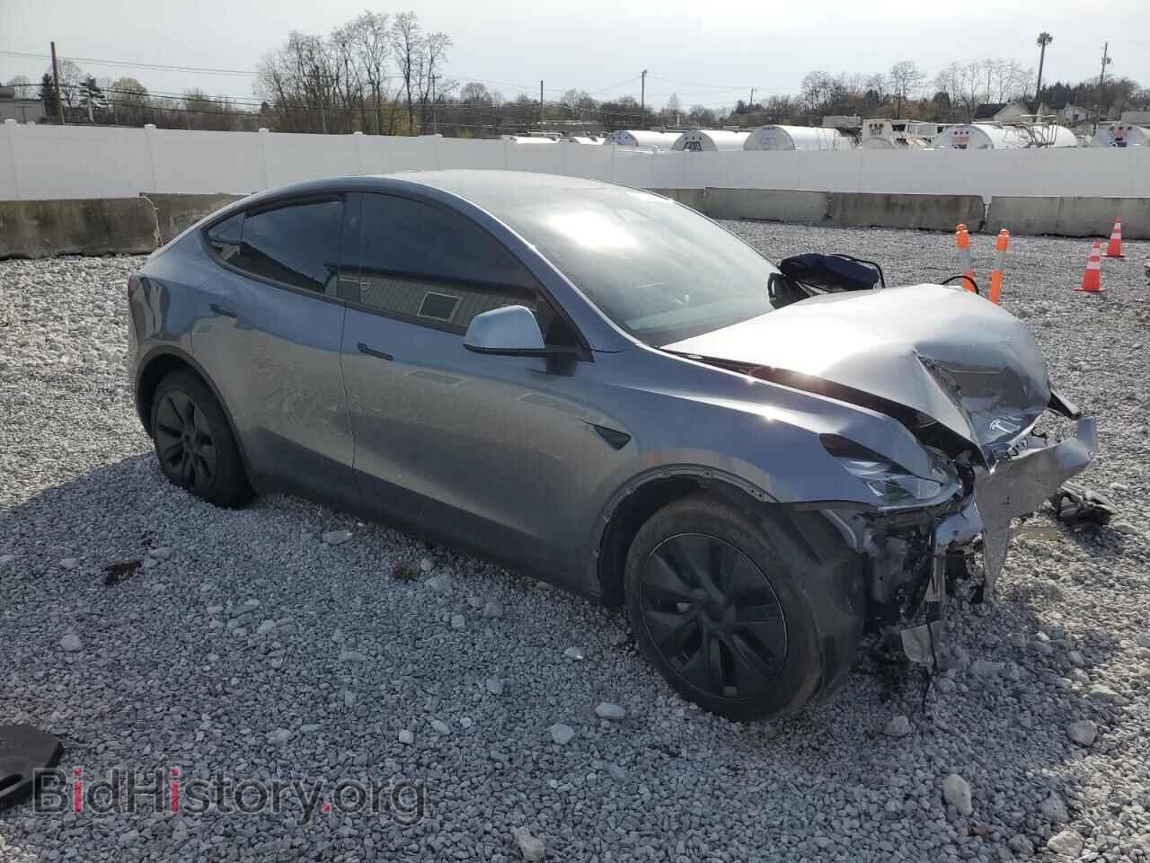2024 TESLA MODEL Y - VIN: 7SAYGDEE8RF201768 - Фото 4