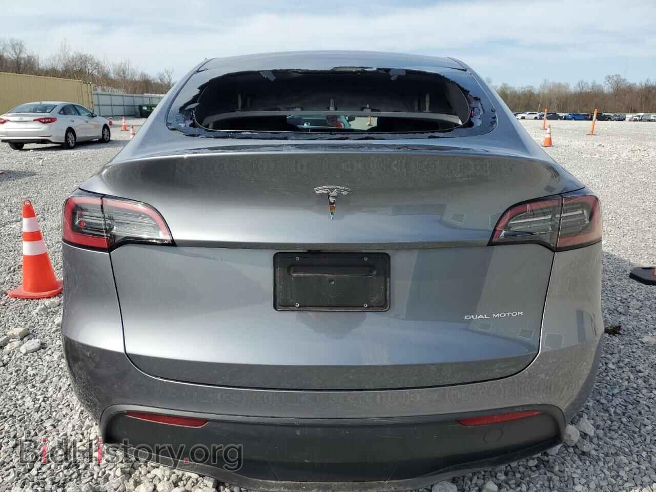 2024 TESLA MODEL Y - VIN: 7SAYGDEE8RF201768 - Фото 6
