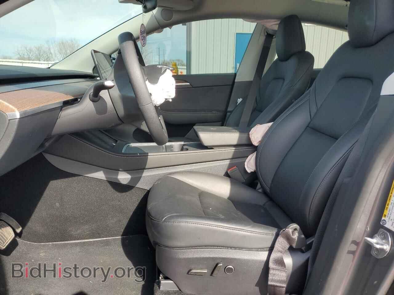 2024 TESLA MODEL Y - VIN: 7SAYGDEE8RF201768 - Фото 7
