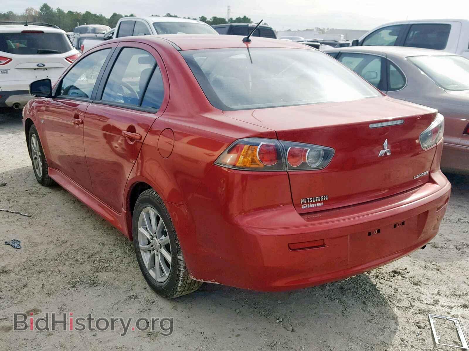 2016 MITSUBISHI LANCER - VIN: JA32U2FU5GU006865 - Фото 3