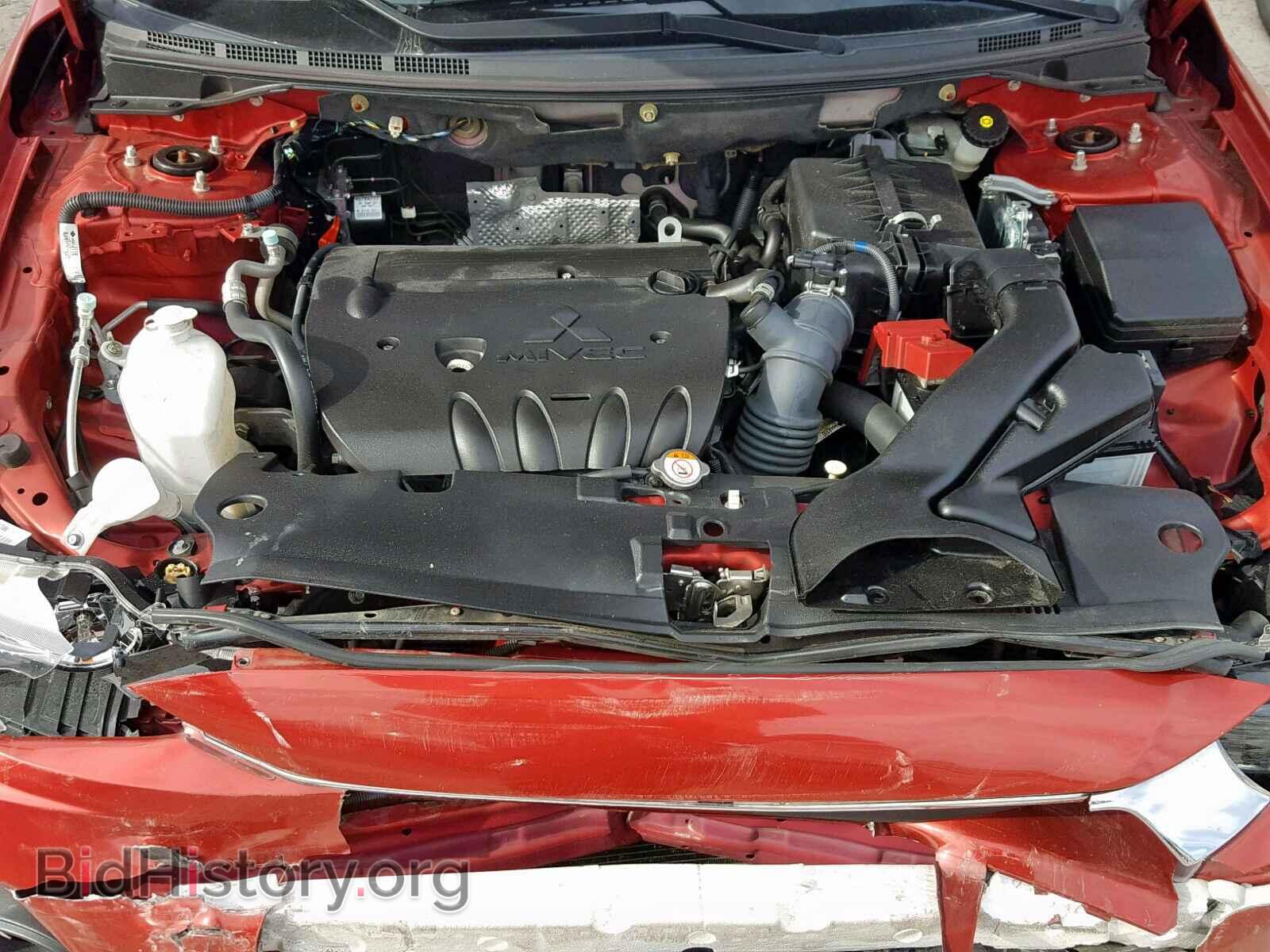 2016 MITSUBISHI LANCER - VIN: JA32U2FU5GU006865 - Фото 7