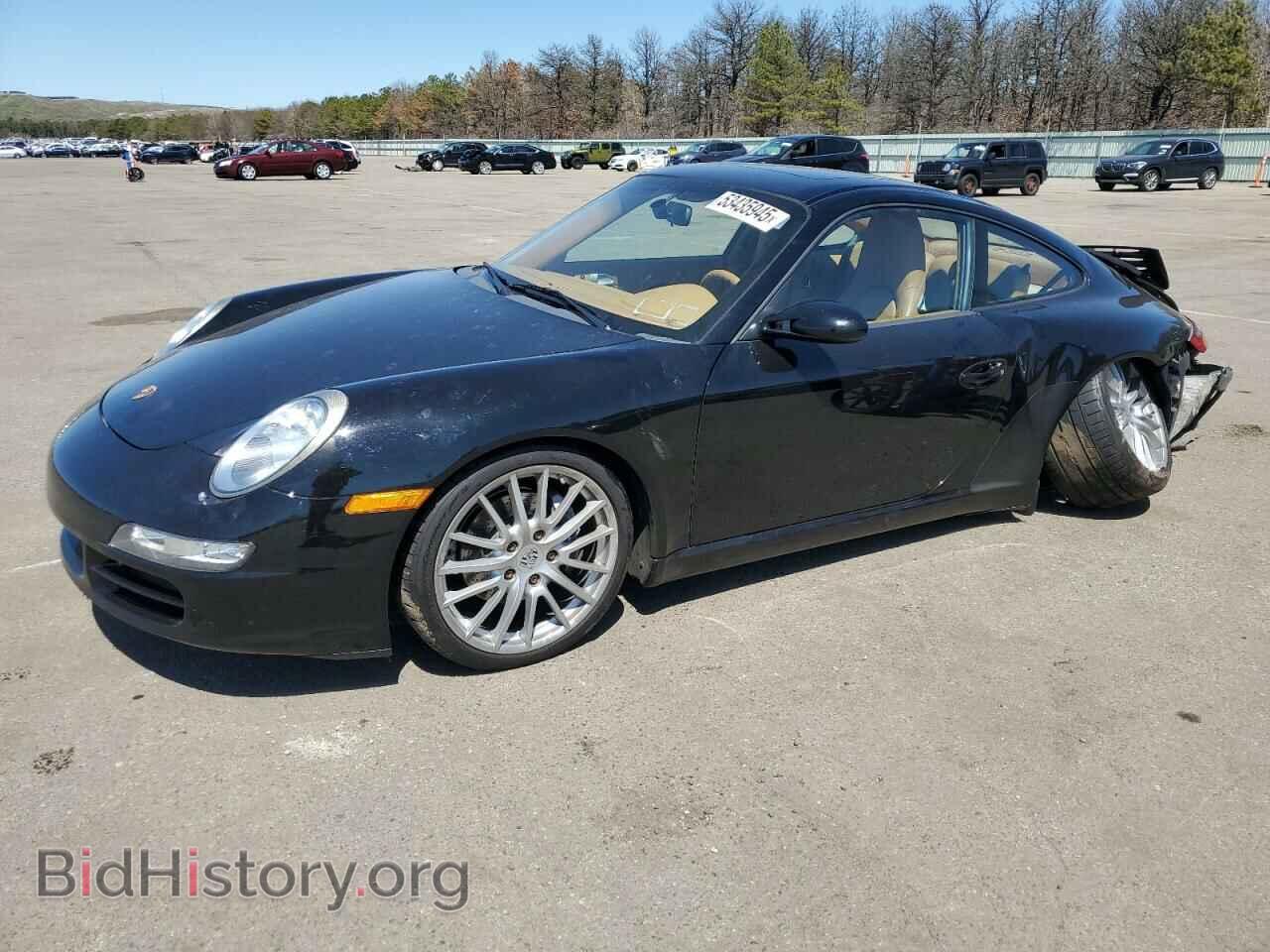 Photo WP0AA299X7S711654 - PORSCHE 911 2007