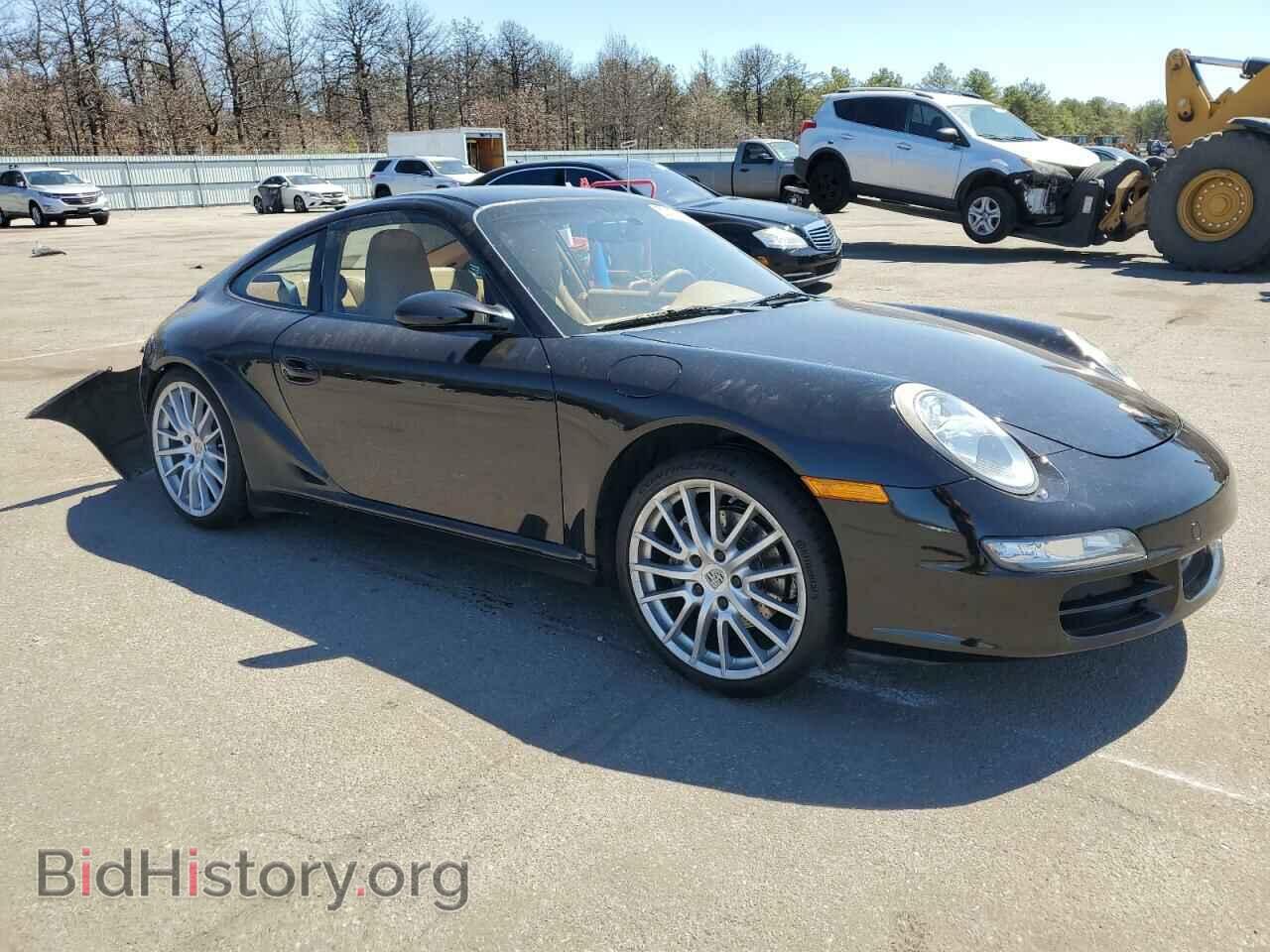 2007 PORSCHE 911 - VIN: WP0AA299X7S711654 - Фото 4
