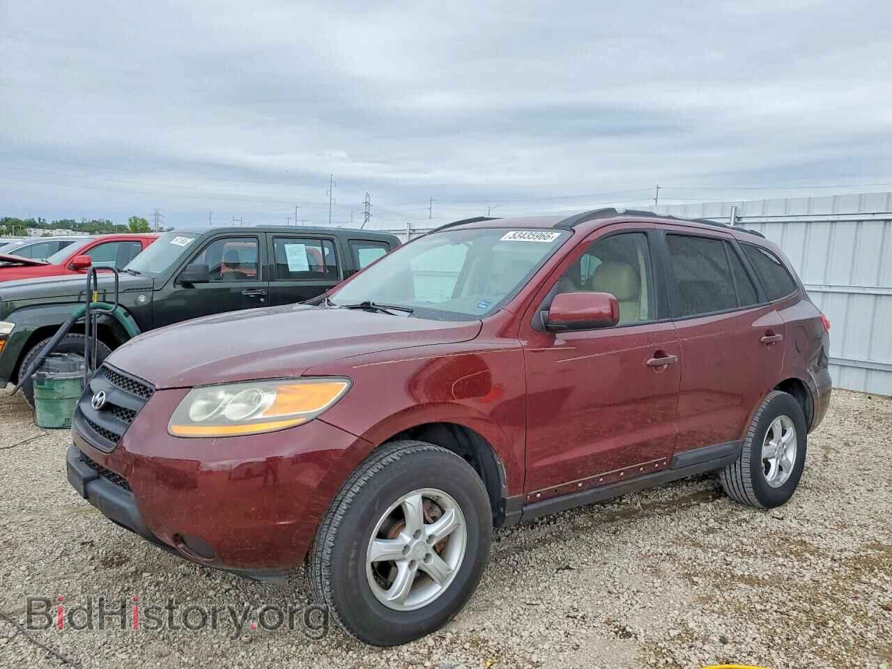 Фотография 5NMSG13D48H227910 - HYUNDAI SANTA FE 2008