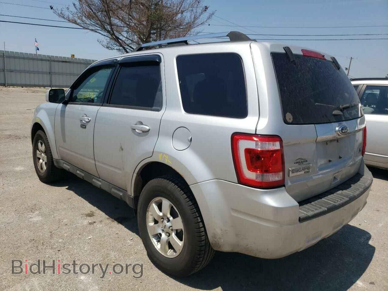 2012 FORD ESCAPE - VIN: 1FMCU9EG7CKA44769 - Фото 3