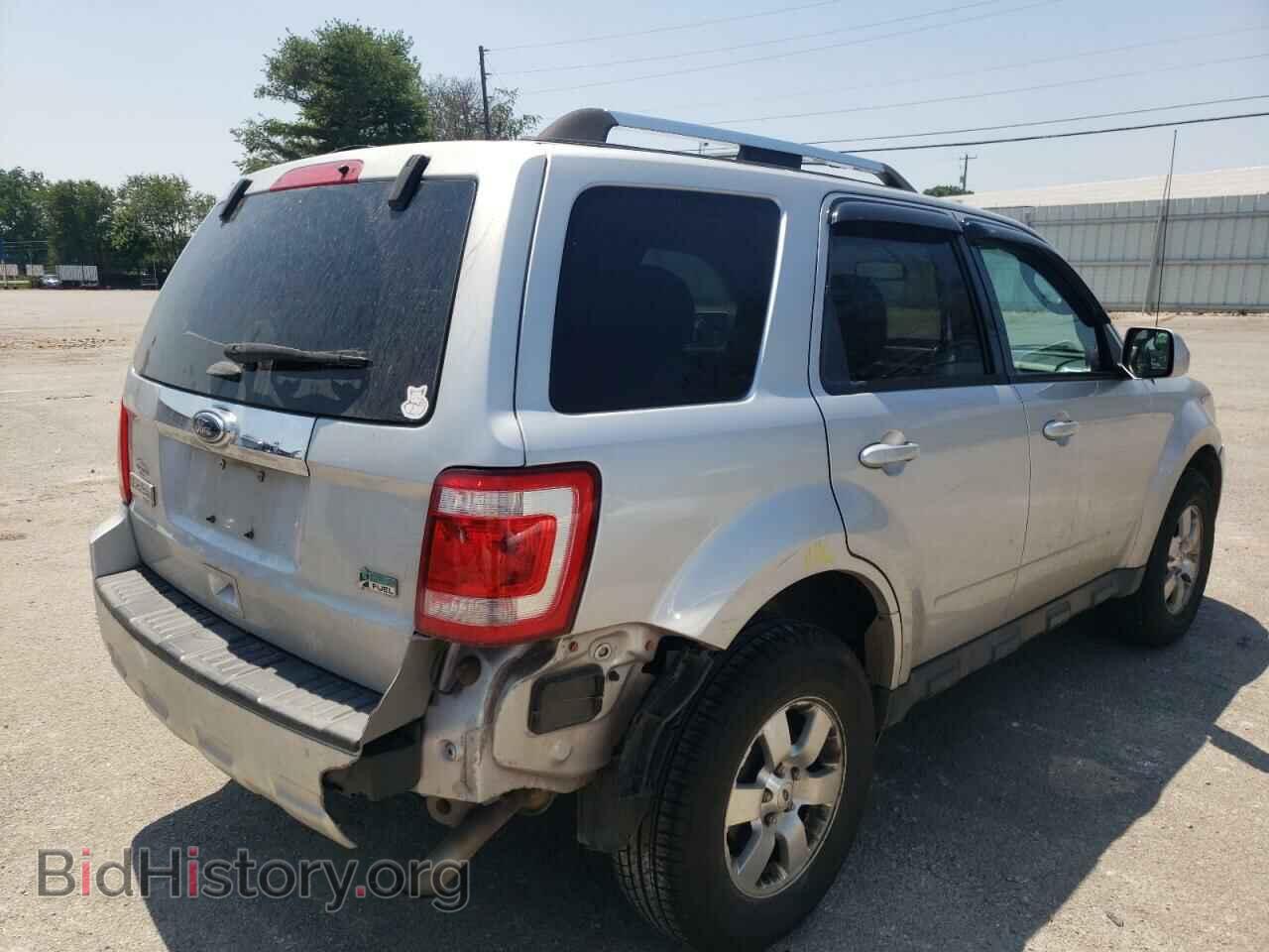 2012 FORD ESCAPE - VIN: 1FMCU9EG7CKA44769 - Фото 4