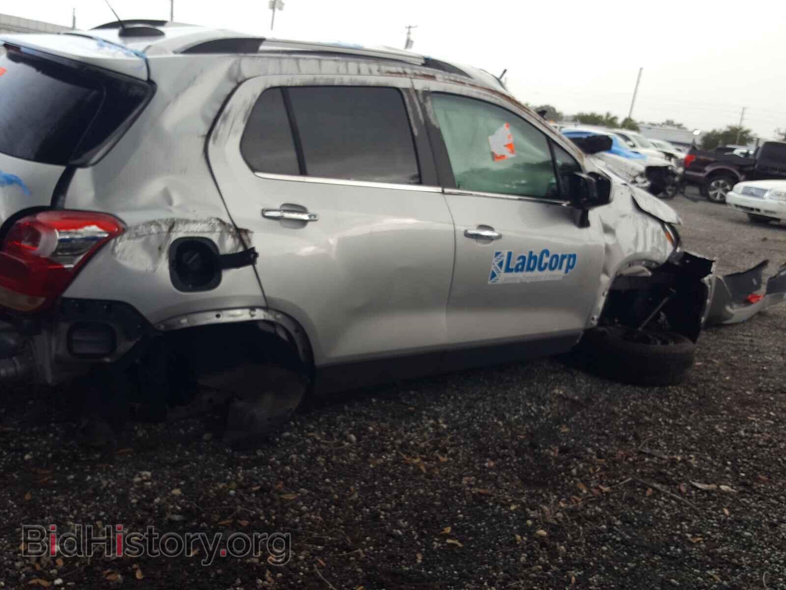 2017 CHEVROLET TRAX - VIN: 3GNCJLSBXHL210752 - Фото 9