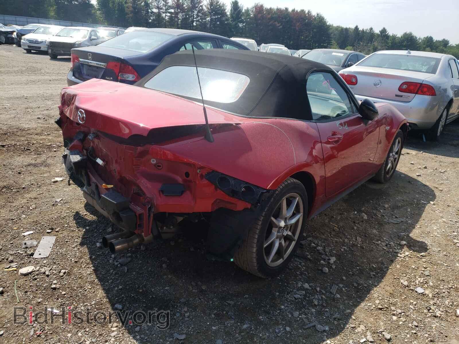 2016 MAZDA MX5 - VIN: JM1NDAB72G0108592 - Фото 4