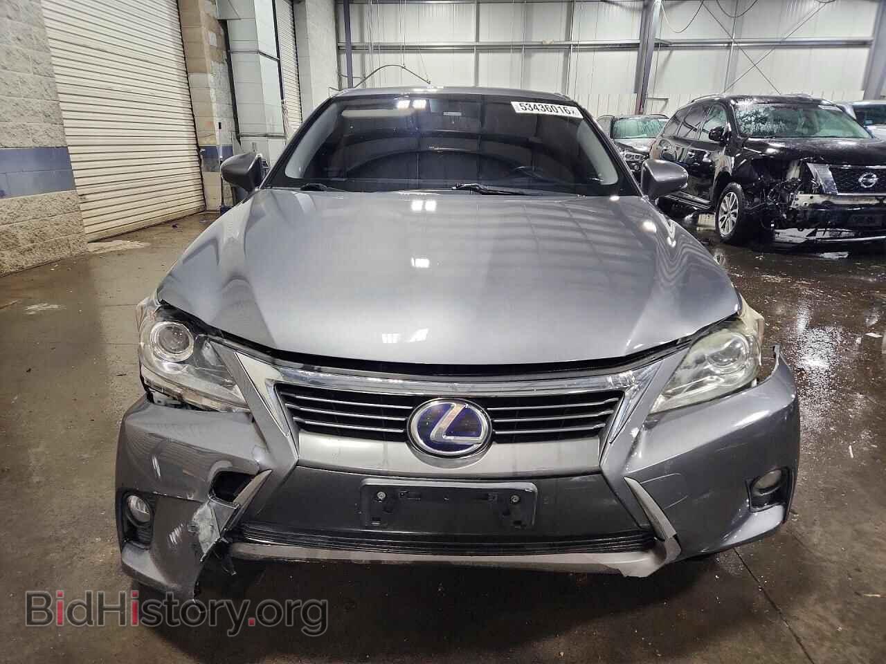 2015 LEXUS CT 200 - VIN: JTHKD5BH8F2247663 - Фото 5