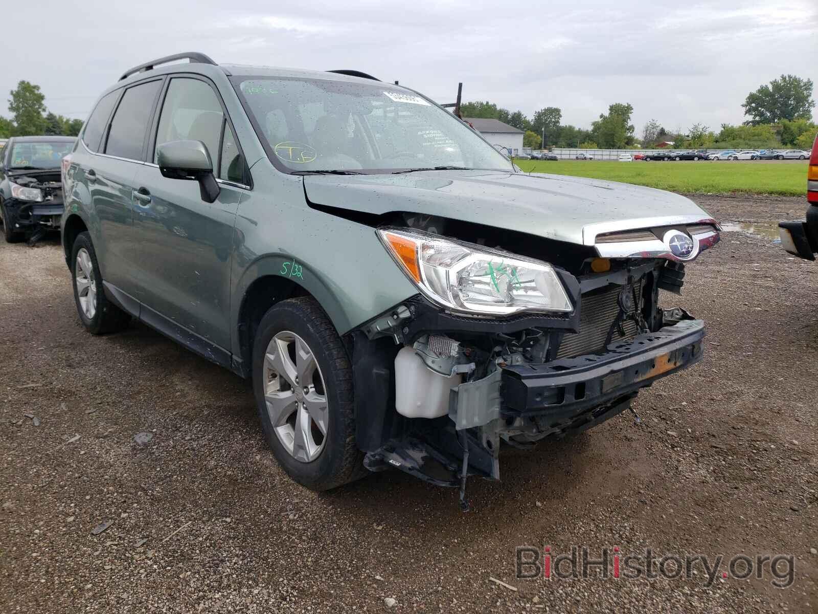 Photo JF2SJAHC7GH406140 - SUBARU FORESTER 2016
