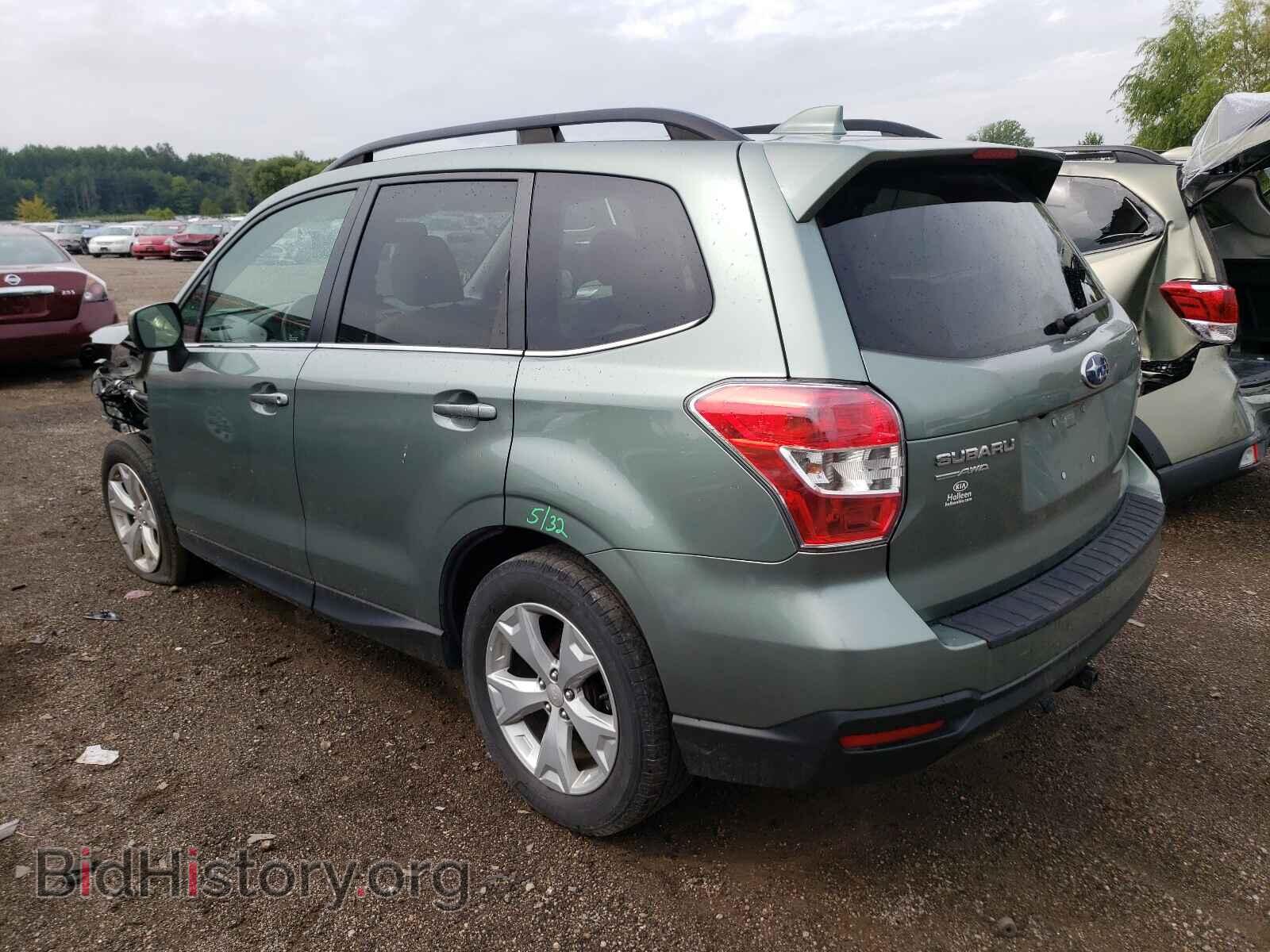 2016 SUBARU FORESTER - VIN: JF2SJAHC7GH406140 - Фото 3