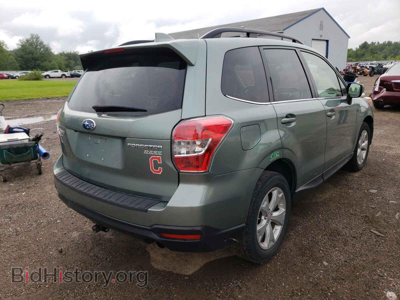 2016 SUBARU FORESTER - VIN: JF2SJAHC7GH406140 - Фото 4