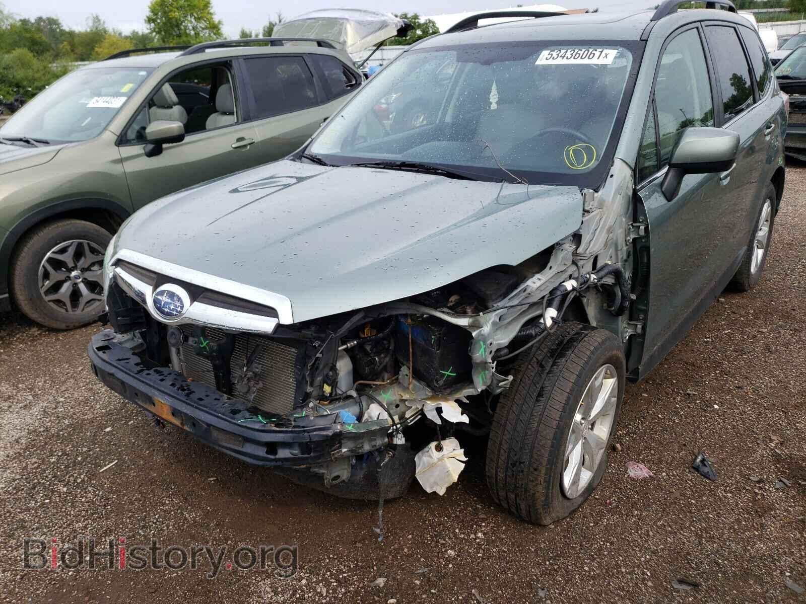 2016 SUBARU FORESTER - VIN: JF2SJAHC7GH406140 - Фото 9