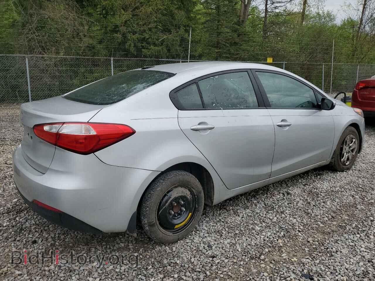 2016 KIA FORTE - VIN: KNAFK4A63G5584225 - Фото 3