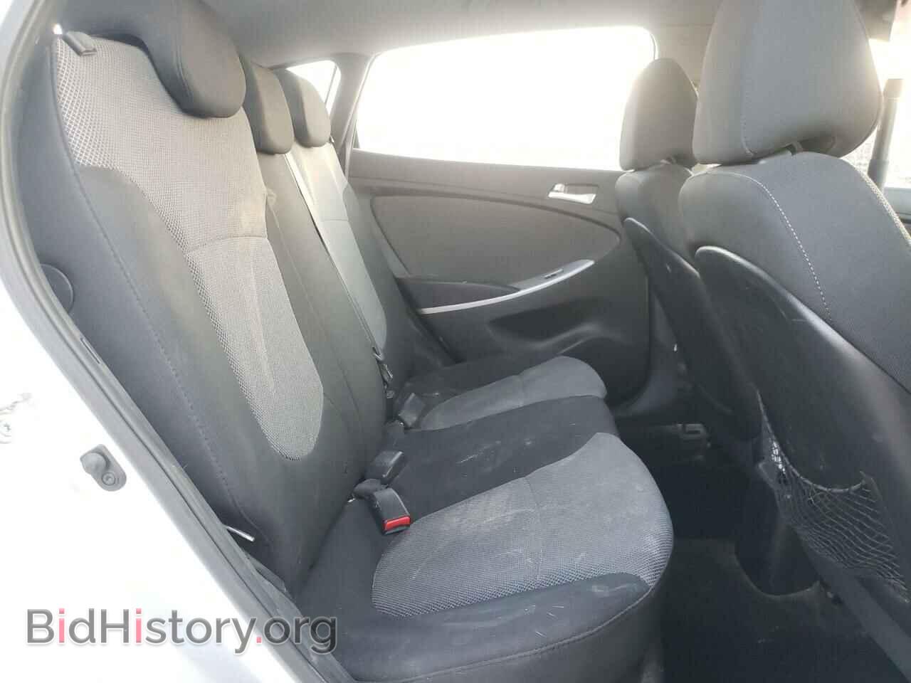 2013 HYUNDAI ACCENT - VIN: KMHCT5AE7DU092875 - Фото 6