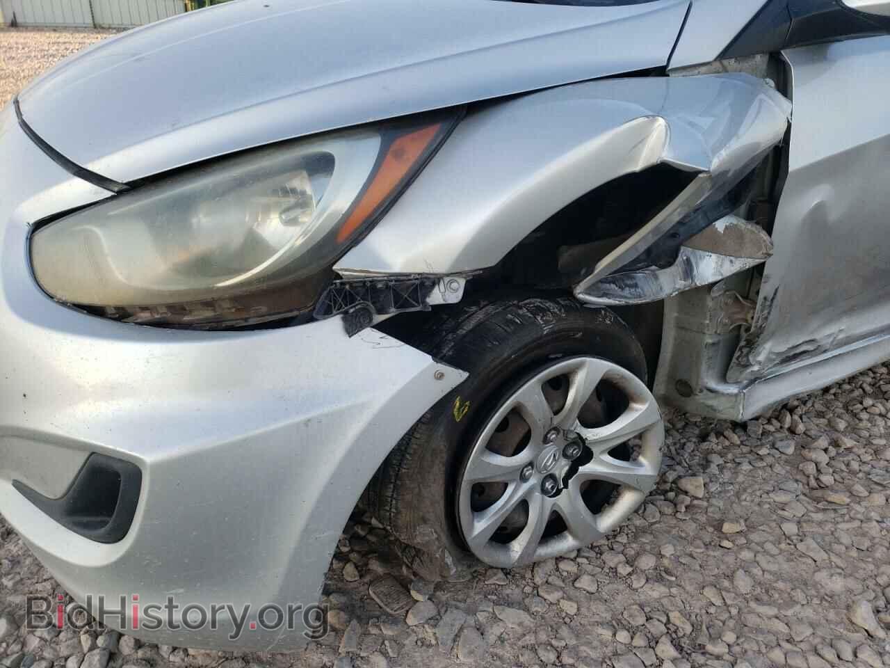 2013 HYUNDAI ACCENT - VIN: KMHCT5AE7DU092875 - Фото 9